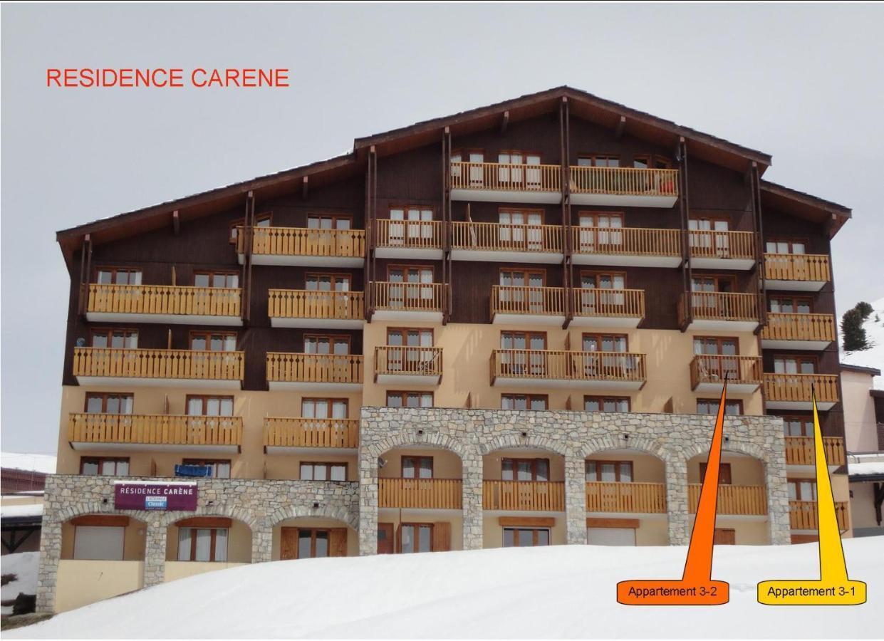 Belle Plagne 1 Appart 6 Pers Du Dimanche Au Dimanche Ski Au Pieds La Plagne Exterior photo